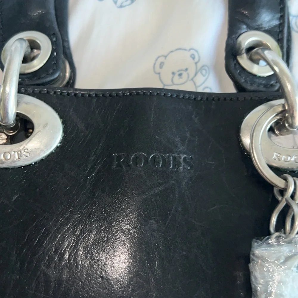 Roots Leather mini bag - Picture 13 of 13